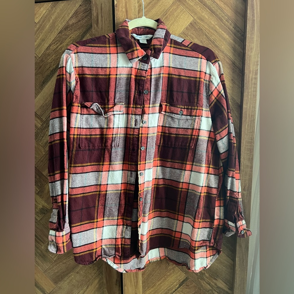 Old Navy Boyfriend Flannel